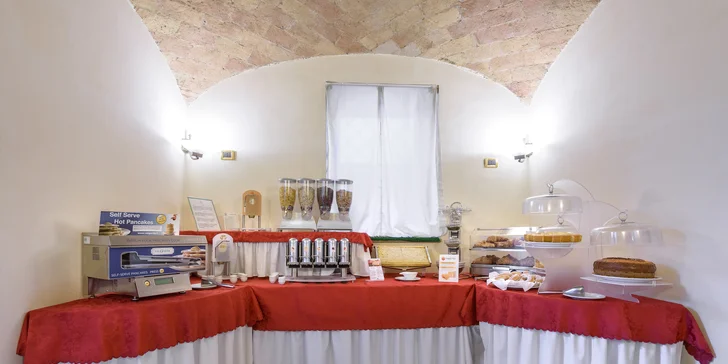 Pobyt v srdci Ríma: hotel len 2,5 km od Kolosea a 1 km od Štátnej opery, každé ráno raňajky