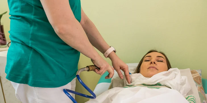 Jedinečná kúpeľná procedúra na počkanie v centre mesta - uhličitý kúpeľ