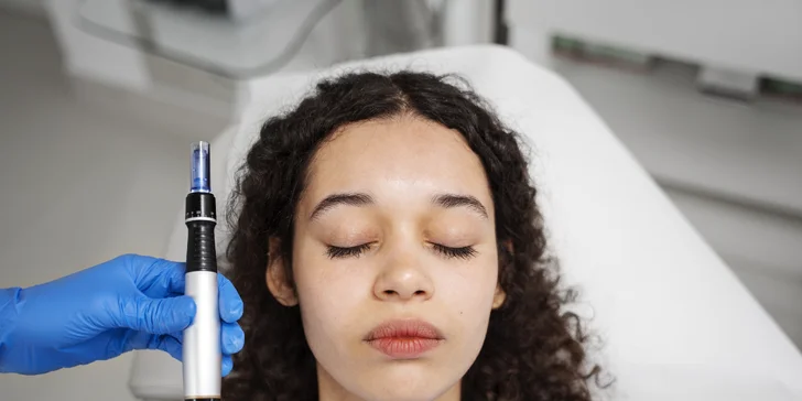 Microneedling: Omladzujúce ošetrenie tváre mikroihličkami