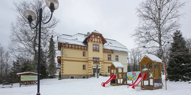 Nezabudnuteľný pobyt v prekrásnej Ville Meribel**** v Tatranskej Lomnici