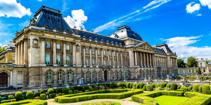 Potulky štýlovým Bruselom: Grand Place, Waterloo, Atómium, Antverpy aj Bruggy
