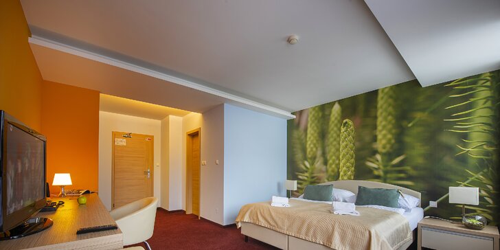 Relaxačný pobyt pod Lomnickým štítom v hoteli s polpenziou a množstvom aktivít