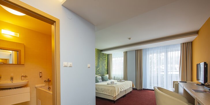 Relaxačný pobyt pod Lomnickým štítom v hoteli s polpenziou a množstvom aktivít