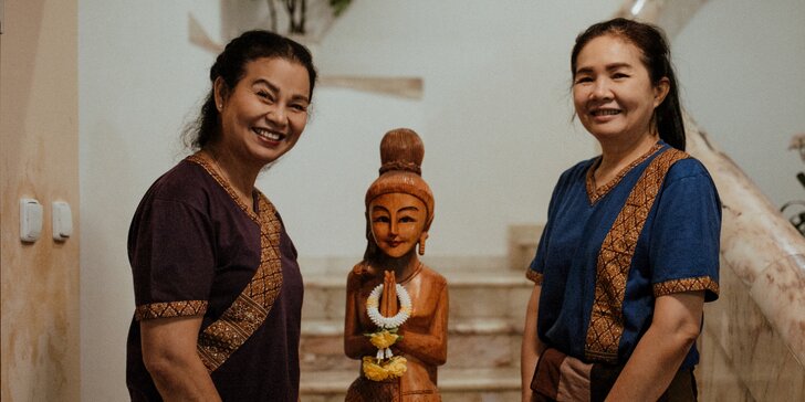 Tradičné thajské masáže podľa vášho výberu v centre Rajeckých Teplíc