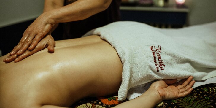 Tradičné thajské masáže podľa vášho výberu v centre Rajeckých Teplíc