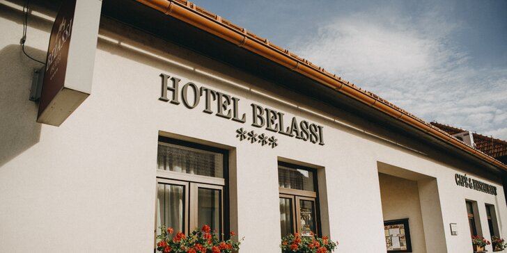 Kúzelný romantický pobyt plný oddychu v Hoteli Belassi****