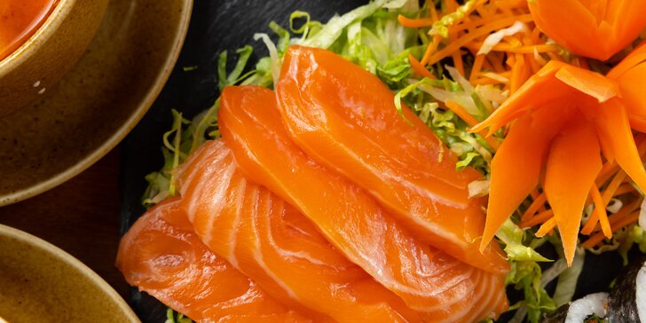 Romantické menu pre dvoch: Sushi, Poke bowl či Ca Kho To