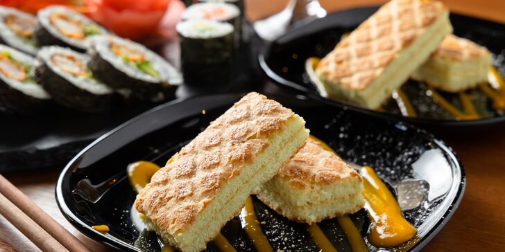 Romantické menu pre dvoch: Sushi, Poke bowl či Ca Kho To