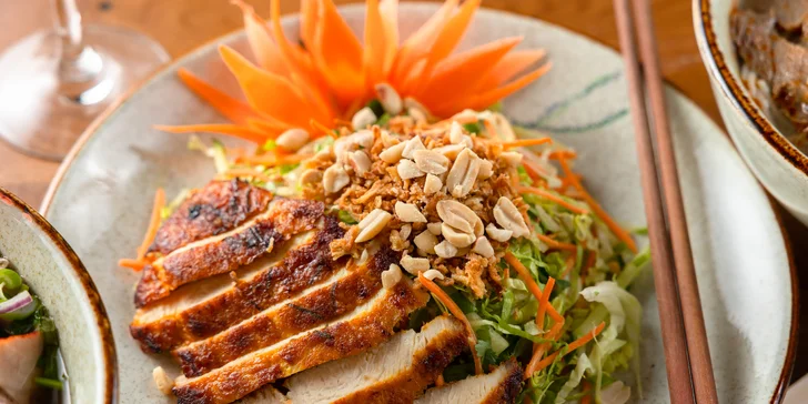 Romantické menu pre dvoch: Sushi, Poke bowl či Ca Kho To