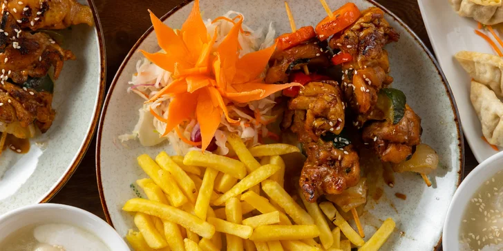 Romantické menu pre dvoch: Sushi, Poke bowl či Ca Kho To