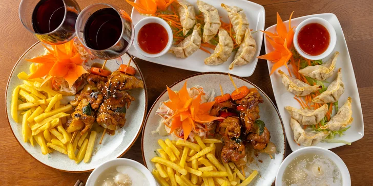Romantické menu pre dvoch: Sushi, Poke bowl či Ca Kho To