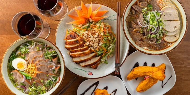 Romantické menu pre dvoch: Sushi, Poke bowl či Ca Kho To