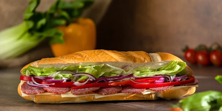 Príďte si po bagetu presne podľa vašej chuti do legendárnej Bagetky na Račku!