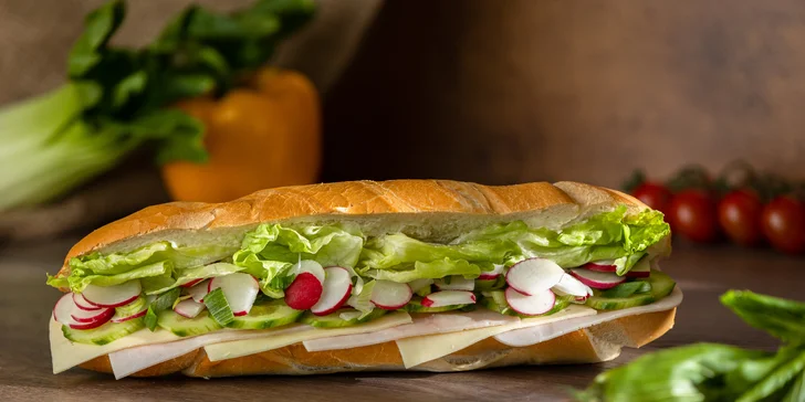 Príďte si po bagetu presne podľa vašej chuti do legendárnej Bagetky na Račku!