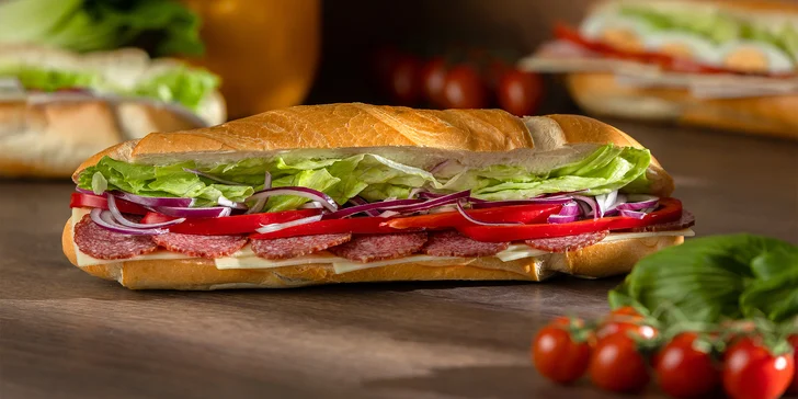 Príďte si po bagetu presne podľa vašej chuti do legendárnej Bagetky na Račku!