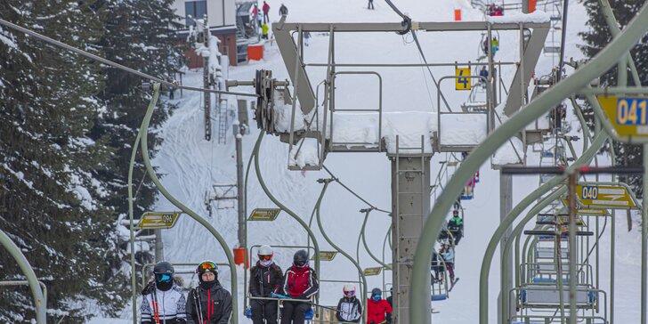 Celodenný skipas do lyžiarskeho strediska SKI OPALISKO Závažná Poruba