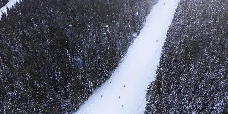 Celodenný skipas do lyžiarskeho strediska SKI OPALISKO Závažná Poruba