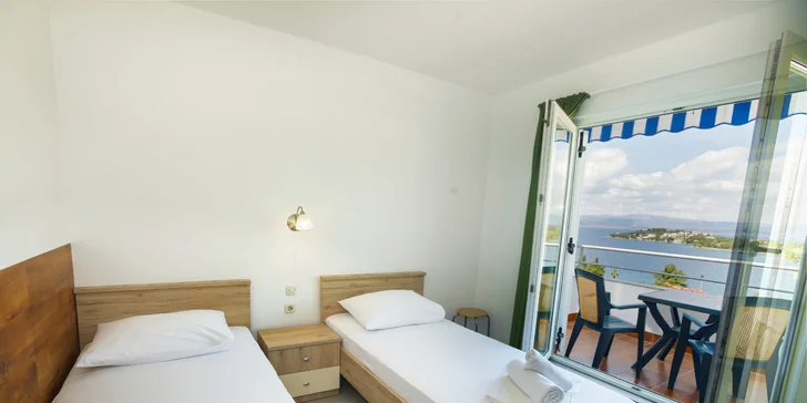 Dovolenka na ostrove Šolta - apartmány až pre 4 osoby len 150 m od mora