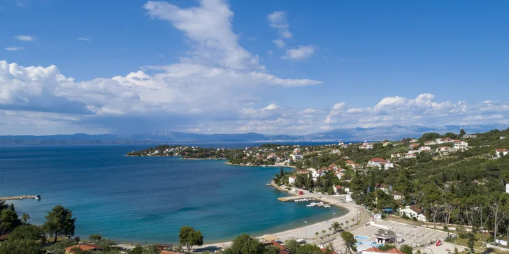 Dovolenka na ostrove Šolta - apartmány až pre 4 osoby len 150 m od mora