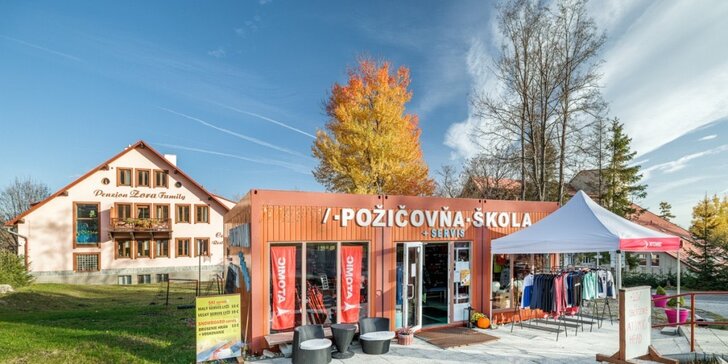 Pobyt v rodinnom Penzióne Zora family v blízkosti lanovky Tatranská Lomnica