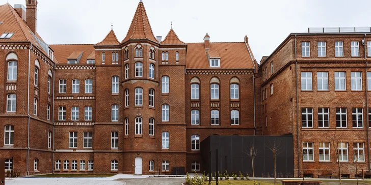 Luxusný pobyt v historickej budove v Gdansku so stravou a neobmedzeným vstupom do saunovej zóny