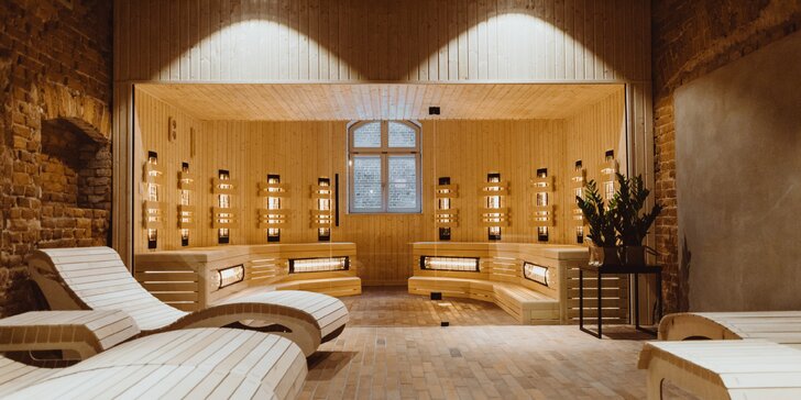 Luxusný pobyt v historickej budove v Gdansku so stravou a neobmedzeným vstupom do saunovej zóny