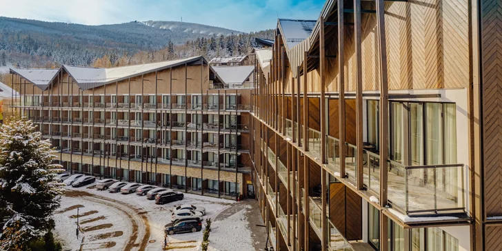 Świeradów-Zdrój: luxusný 5* hotel, moderný wellness aj atrakcie pre deti