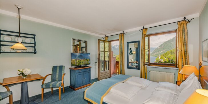 Zimný a jarný pobyt v rakúskych Alpách: apartmány pri jazere Grundlsee, wellness a raňajky