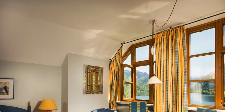 Zimný a jarný pobyt v rakúskych Alpách: apartmány pri jazere Grundlsee, wellness a raňajky
