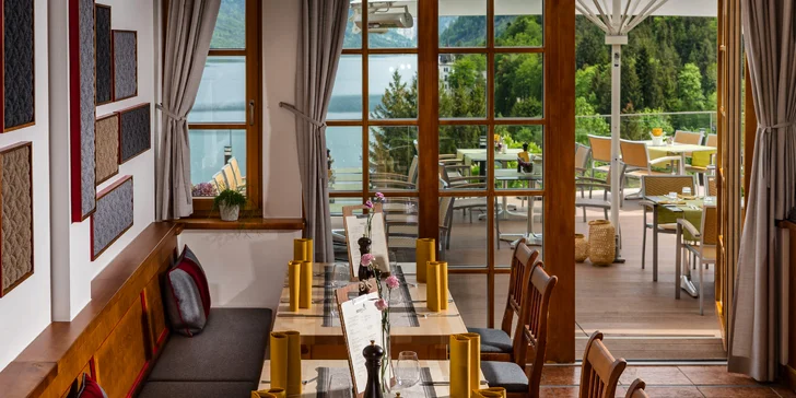 Zimný a jarný pobyt v rakúskych Alpách: apartmány pri jazere Grundlsee, wellness a raňajky