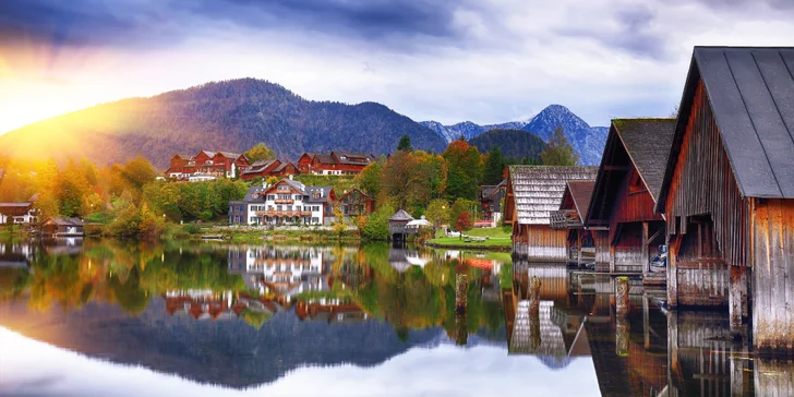 Zimný a jarný pobyt v rakúskych Alpách: apartmány pri jazere Grundlsee, wellness a raňajky