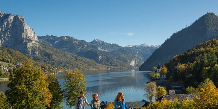 Zimný a jarný pobyt v rakúskych Alpách: apartmány pri jazere Grundlsee, wellness a raňajky