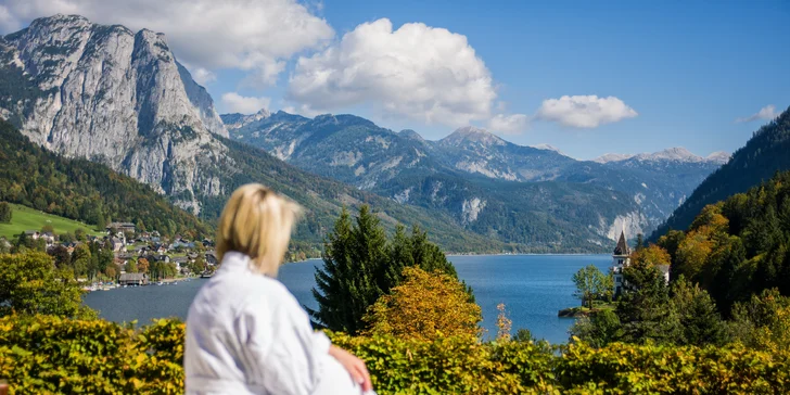 Zimný a jarný pobyt v rakúskych Alpách: apartmány pri jazere Grundlsee, wellness a raňajky