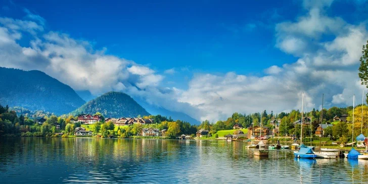 Zimný a jarný pobyt v rakúskych Alpách: apartmány pri jazere Grundlsee, wellness a raňajky