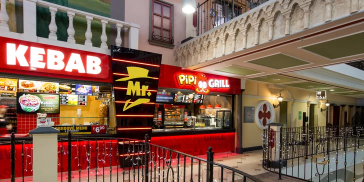 PiPi Grill: Chrumkavé kurča s prílohou a nápojom alebo šalát s BIO limonádou