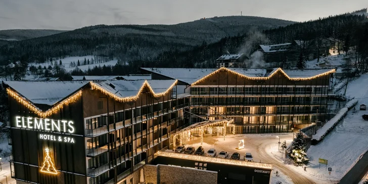 Świeradów-Zdrój: luxusný 5* hotel, moderný wellness aj atrakcie pre deti