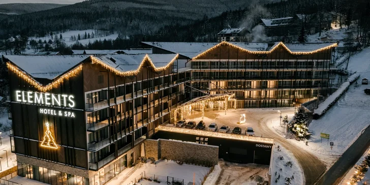 Świeradów-Zdrój: luxusný 5* hotel, moderný wellness aj atrakcie pre deti