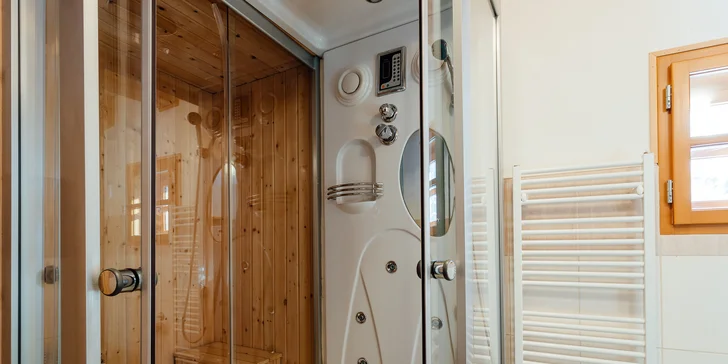 Pobyt v krásnom prostredí Veľkej Fatry len 3 km od Vlkolínca: apartmány a drevenice s kuchyňou, terasou a príjemným wellness