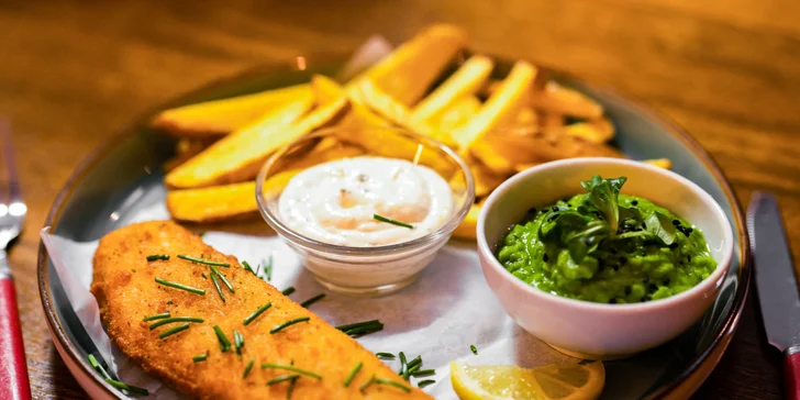 Lahodný street food u pána Wafličku: Club sandwich, chrumkavé stripsy alebo fish and chips
