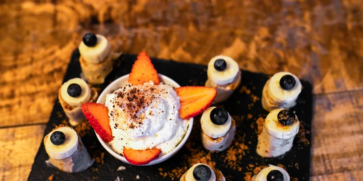 Pochúťka od Pána Wafličku: Sladké palacinkové sushi s rôznymi náplňami