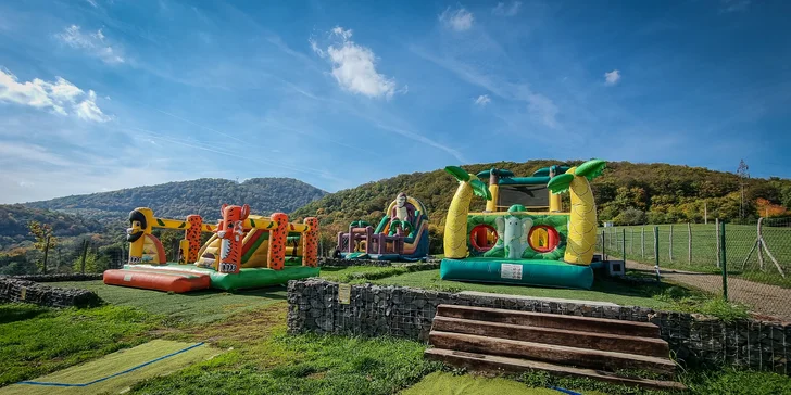Vstupy pre deti i dospelých do ZVEROPARKU pri Žarnovici