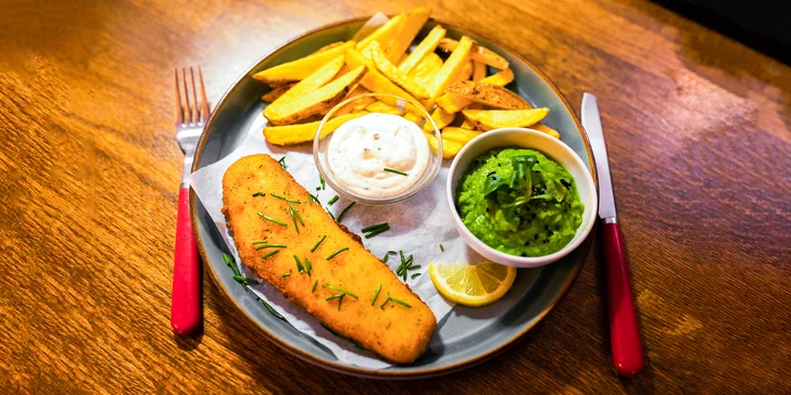 Lahodné Fish and Chips u pána Wafličku v centre Žiliny