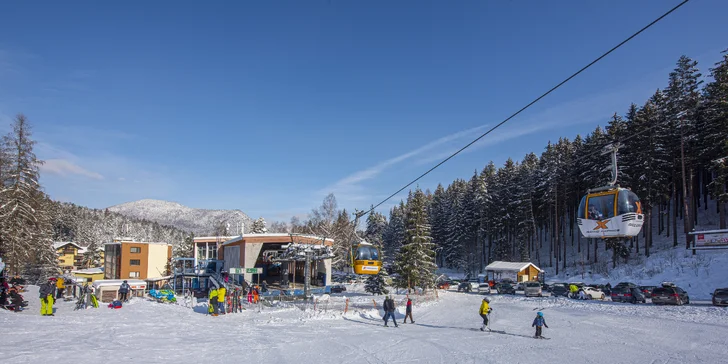 Pobyt s polpenziou v Hrabovskej doline pár metrov od lanovky na Malinô Brdo