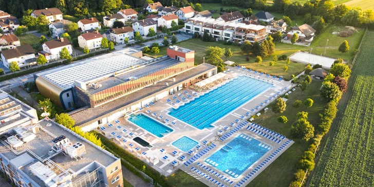 Moravske Toplice v Slovinsku: 4* hotel s polpenziou, neobmedzený termálny bazénový komplex a saunový svet
