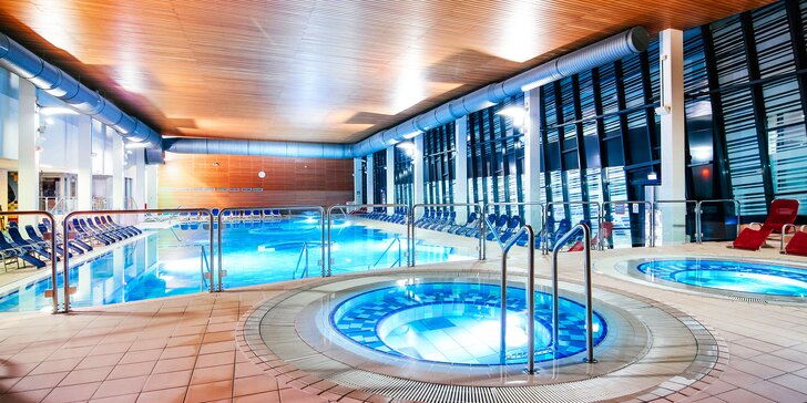 Moravske Toplice v Slovinsku: 4* hotel s polpenziou, neobmedzený termálny bazénový komplex a saunový svet