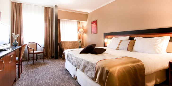 Moravske Toplice v Slovinsku: 4* hotel s polpenziou, neobmedzený termálny bazénový komplex a saunový svet