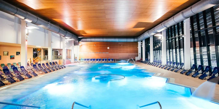 Moravske Toplice v Slovinsku: 4* hotel s polpenziou, neobmedzený termálny bazénový komplex a saunový svet