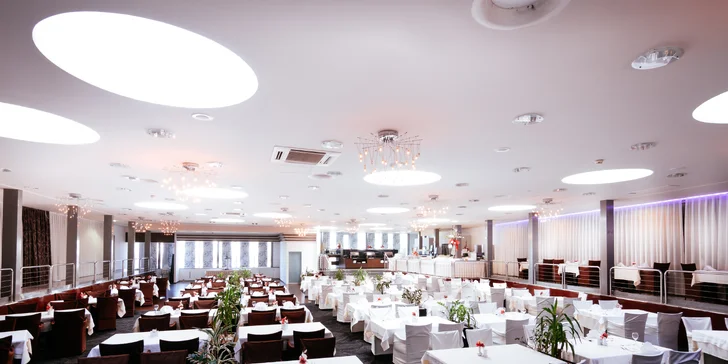 Moravske Toplice v Slovinsku: 4* hotel s polpenziou, neobmedzený termálny bazénový komplex a saunový svet