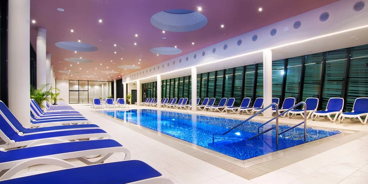 Moravske Toplice v Slovinsku: 4* hotel s polpenziou, neobmedzený termálny bazénový komplex a saunový svet