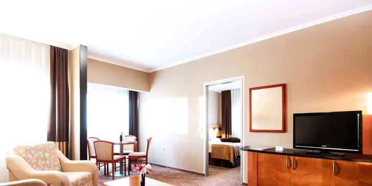 Moravske Toplice v Slovinsku: 4* hotel s polpenziou, neobmedzený termálny bazénový komplex a saunový svet